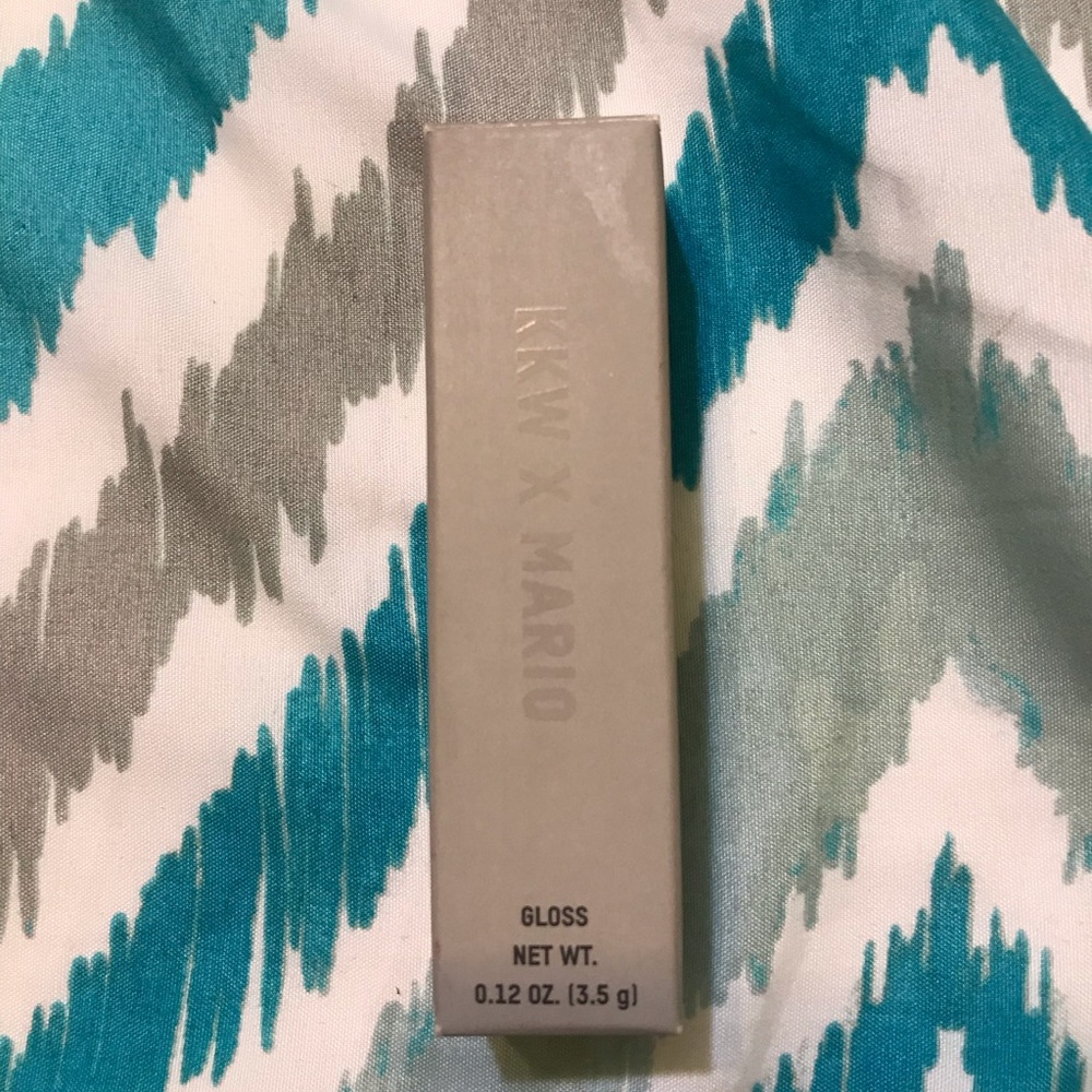 KKW x Mario super nude gloss